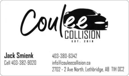 Coulee Collision